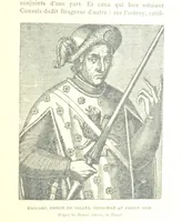 An illustration from Bergerac sous les Anglais. Essai historique sur le consulat et la communauté de Bergerac au moyen âge (1893)