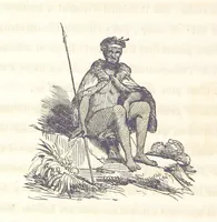 An illustration from Voyage aux pays aurifères, Afrique, Mexique, Californie, Pérou, Chili, Nouvelle-Calédonie, Australie, Russie ... illustré par J. B. Arnout, père (1855)
