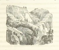 An illustration from Voyage aux pays aurifères, Afrique, Mexique, Californie, Pérou, Chili, Nouvelle-Calédonie, Australie, Russie ... illustré par J. B. Arnout, père (1855)