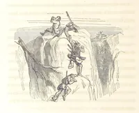 An illustration from Voyage aux pays aurifères, Afrique, Mexique, Californie, Pérou, Chili, Nouvelle-Calédonie, Australie, Russie ... illustré par J. B. Arnout, père (1855)