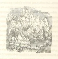 An illustration from Voyage aux pays aurifères, Afrique, Mexique, Californie, Pérou, Chili, Nouvelle-Calédonie, Australie, Russie ... illustré par J. B. Arnout, père (1855)