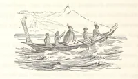 An illustration from Voyage aux pays aurifères, Afrique, Mexique, Californie, Pérou, Chili, Nouvelle-Calédonie, Australie, Russie ... illustré par J. B. Arnout, père (1855)