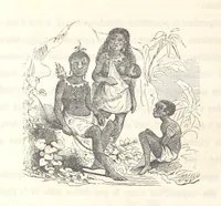 An illustration from Voyage aux pays aurifères, Afrique, Mexique, Californie, Pérou, Chili, Nouvelle-Calédonie, Australie, Russie ... illustré par J. B. Arnout, père (1855)