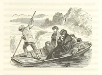 An illustration from Voyage aux pays aurifères, Afrique, Mexique, Californie, Pérou, Chili, Nouvelle-Calédonie, Australie, Russie ... illustré par J. B. Arnout, père (1855)