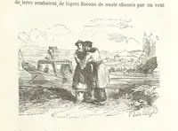 An illustration from Voyage aux pays aurifères, Afrique, Mexique, Californie, Pérou, Chili, Nouvelle-Calédonie, Australie, Russie ... illustré par J. B. Arnout, père (1855)
