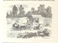 An illustration from Voyage aux pays aurifères, Afrique, Mexique, Californie, Pérou, Chili, Nouvelle-Calédonie, Australie, Russie ... illustré par J. B. Arnout, père (1855)