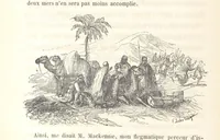 An illustration from Voyage aux pays aurifères, Afrique, Mexique, Californie, Pérou, Chili, Nouvelle-Calédonie, Australie, Russie ... illustré par J. B. Arnout, père (1855)
