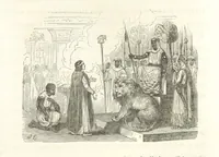 An illustration from Voyage aux pays aurifères, Afrique, Mexique, Californie, Pérou, Chili, Nouvelle-Calédonie, Australie, Russie ... illustré par J. B. Arnout, père (1855)