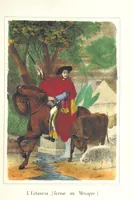 An illustration from Voyage aux pays aurifères, Afrique, Mexique, Californie, Pérou, Chili, Nouvelle-Calédonie, Australie, Russie ... illustré par J. B. Arnout, père (1855)