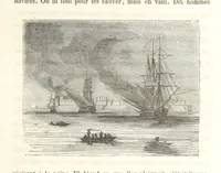 An illustration from Voyage aux pays aurifères, Afrique, Mexique, Californie, Pérou, Chili, Nouvelle-Calédonie, Australie, Russie ... illustré par J. B. Arnout, père (1855)