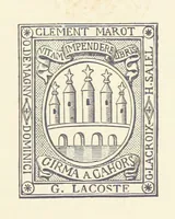 Picture 1 of 19 from Histoire générale de la Province de Quercy, publiée par ... L. Combarieu et F. Cangardel (1883), leaf 9