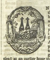 An illustration from Ernestine de Lacy, or the Robber's Foundling. An Old English Romance. By the author of “Angelina” ... etc., etc (1854)