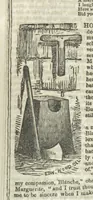 An illustration from Ernestine de Lacy, or the Robber's Foundling. An Old English Romance. By the author of “Angelina” ... etc., etc (1854)