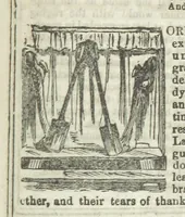An illustration from Ernestine de Lacy, or the Robber's Foundling. An Old English Romance. By the author of “Angelina” ... etc., etc (1854)