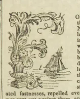 An illustration from Ernestine de Lacy, or the Robber's Foundling. An Old English Romance. By the author of “Angelina” ... etc., etc (1854)