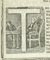 An illustration from Ernestine de Lacy, or the Robber's Foundling. An Old English Romance. By the author of “Angelina” ... etc., etc (1854)