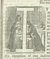 An illustration from Ernestine de Lacy, or the Robber's Foundling. An Old English Romance. By the author of “Angelina” ... etc., etc (1854)