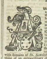 An illustration from Ernestine de Lacy, or the Robber's Foundling. An Old English Romance. By the author of “Angelina” ... etc., etc (1854)