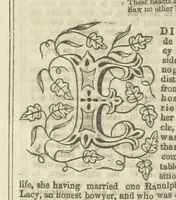 An illustration from Ernestine de Lacy, or the Robber's Foundling. An Old English Romance. By the author of “Angelina” ... etc., etc (1854)