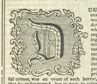 An illustration from Ernestine de Lacy, or the Robber's Foundling. An Old English Romance. By the author of “Angelina” ... etc., etc (1854)