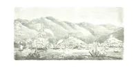 An illustration from De Paris a Guatémala. Notes de voyages au Centre-Amérique 1866-1875 ... Illustré de 35 planches. Dessins de M. E. A. Guillon (1877)