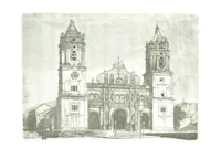 An illustration from De Paris a Guatémala. Notes de voyages au Centre-Amérique 1866-1875 ... Illustré de 35 planches. Dessins de M. E. A. Guillon (1877)