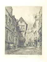 Picture 18 of 47 from Rouen pittoresque ... Dessins par M. Lalanne. Texte par Allais, C. de Beaurepaire, Dubosc, Félix, Hédou, H. de Lapommeraye (1886), leaf 110
