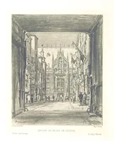 An illustration from Rouen pittoresque ... Dessins par M. Lalanne. Texte par Allais, C. de Beaurepaire, Dubosc, Félix, Hédou, H. de Lapommeraye (1886)