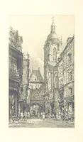 An illustration from Rouen pittoresque ... Dessins par M. Lalanne. Texte par Allais, C. de Beaurepaire, Dubosc, Félix, Hédou, H. de Lapommeraye (1886)