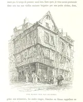 An illustration from Rouen pittoresque ... Dessins par M. Lalanne. Texte par Allais, C. de Beaurepaire, Dubosc, Félix, Hédou, H. de Lapommeraye (1886)