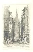 An illustration from Rouen pittoresque ... Dessins par M. Lalanne. Texte par Allais, C. de Beaurepaire, Dubosc, Félix, Hédou, H. de Lapommeraye (1886)