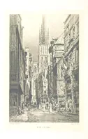 An illustration from Rouen pittoresque ... Dessins par M. Lalanne. Texte par Allais, C. de Beaurepaire, Dubosc, Félix, Hédou, H. de Lapommeraye (1886)