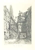 Picture 27 of 47 from Rouen pittoresque ... Dessins par M. Lalanne. Texte par Allais, C. de Beaurepaire, Dubosc, Félix, Hédou, H. de Lapommeraye (1886), leaf 174
