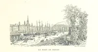 An illustration from Rouen pittoresque ... Dessins par M. Lalanne. Texte par Allais, C. de Beaurepaire, Dubosc, Félix, Hédou, H. de Lapommeraye (1886)
