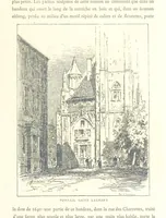 An illustration from Rouen pittoresque ... Dessins par M. Lalanne. Texte par Allais, C. de Beaurepaire, Dubosc, Félix, Hédou, H. de Lapommeraye (1886)