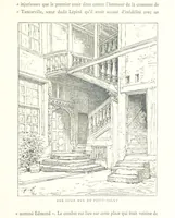 An illustration from Rouen pittoresque ... Dessins par M. Lalanne. Texte par Allais, C. de Beaurepaire, Dubosc, Félix, Hédou, H. de Lapommeraye (1886)