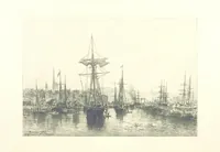 An illustration from Rouen pittoresque ... Dessins par M. Lalanne. Texte par Allais, C. de Beaurepaire, Dubosc, Félix, Hédou, H. de Lapommeraye (1886)