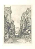 Picture 10 of 47 from Rouen pittoresque ... Dessins par M. Lalanne. Texte par Allais, C. de Beaurepaire, Dubosc, Félix, Hédou, H. de Lapommeraye (1886), leaf 62