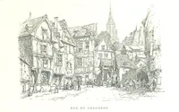 An illustration from Rouen pittoresque ... Dessins par M. Lalanne. Texte par Allais, C. de Beaurepaire, Dubosc, Félix, Hédou, H. de Lapommeraye (1886)