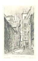 An illustration from Rouen pittoresque ... Dessins par M. Lalanne. Texte par Allais, C. de Beaurepaire, Dubosc, Félix, Hédou, H. de Lapommeraye (1886)