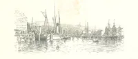 An illustration from Rouen pittoresque ... Dessins par M. Lalanne. Texte par Allais, C. de Beaurepaire, Dubosc, Félix, Hédou, H. de Lapommeraye (1886)
