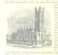 An illustration from The Pictorial History of the County of Lancaster, etc (1844)