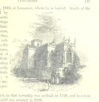 An illustration from The Pictorial History of the County of Lancaster, etc (1844)