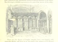 An illustration from The Pictorial History of the County of Lancaster, etc (1844)