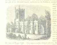 An illustration from The Pictorial History of the County of Lancaster, etc (1844)