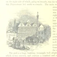 An illustration from The Pictorial History of the County of Lancaster, etc (1844)