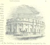 An illustration from The Pictorial History of the County of Lancaster, etc (1844)