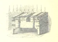 An illustration from The Pictorial History of the County of Lancaster, etc (1844)