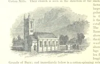 An illustration from The Pictorial History of the County of Lancaster, etc (1844)