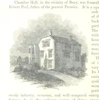 An illustration from The Pictorial History of the County of Lancaster, etc (1844)